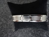 Armband staal 21,5cm