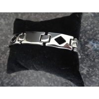 Armband staal 21,5cm