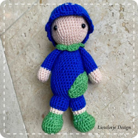 Haakpakket Fruit Fairy Blauwe bes