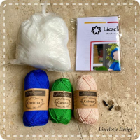 Haakpakket Fruit Fairy Blauwe bes