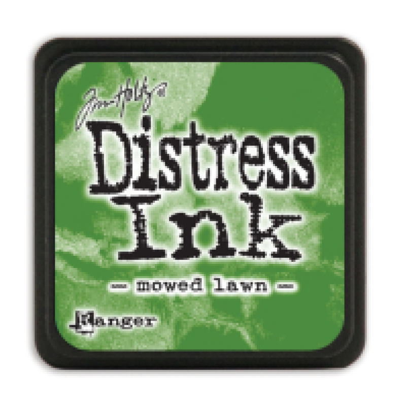 Mini Distress ink: Mowed Lawn