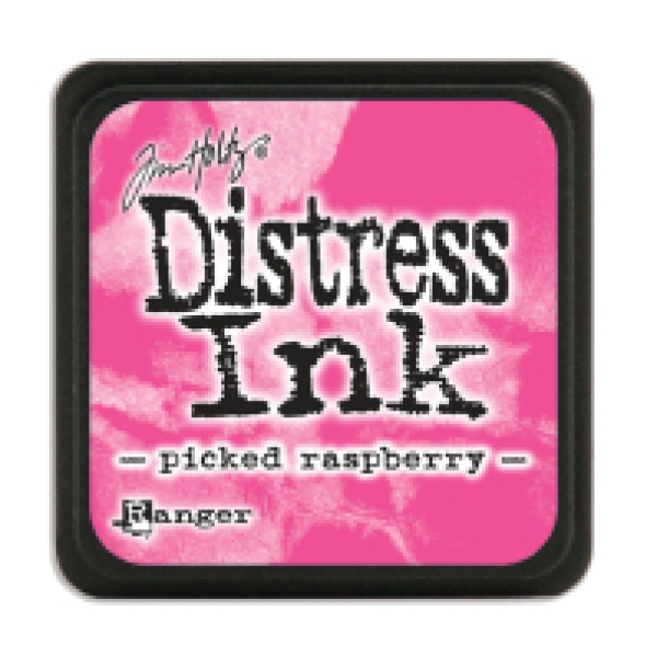 Mini Distress ink: Picked Raspberry