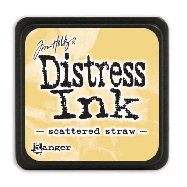 Mini Distress ink: Scattered Straw