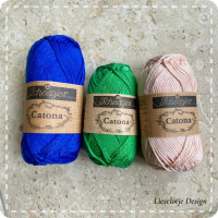 Haakpakket Fruit Fairy Blauwe bes