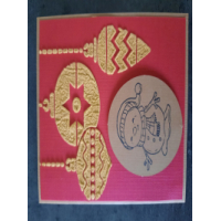 Card Deco Essentials - Expanding Mousse - Gold