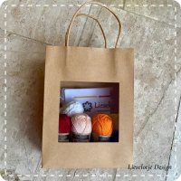 Haakpakket Sint en Piet (geel-oranje)