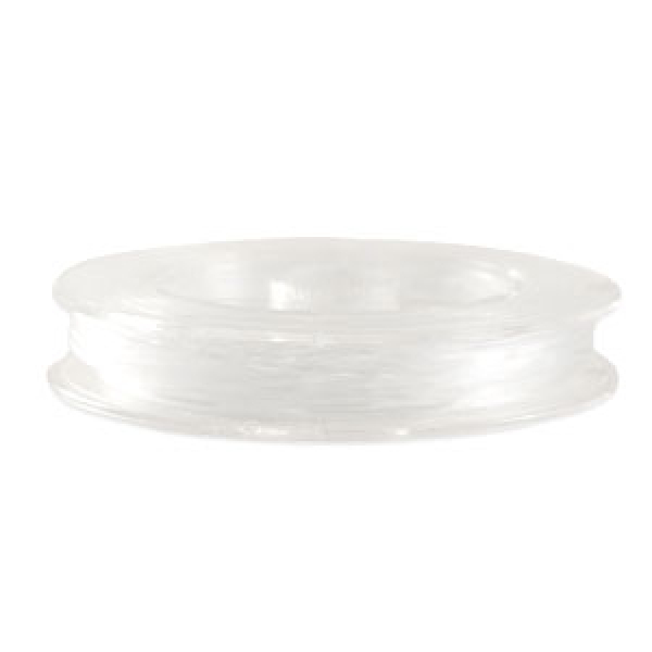 Elastiek rijgdraad 10m op rol