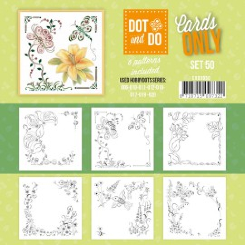 Dot and Do - Cards Only - Set 050