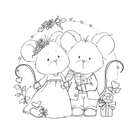  Kleurboek: Arts by Tamara - Cute Coloring - Love and Valentine