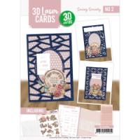 3D and Do - Laser Cards  2 - Seweing Serenity