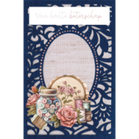 3D and Do - Laser Cards  2 - Seweing Serenity