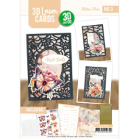 3D and Do - Laser Cards 3 - Flutter Flair