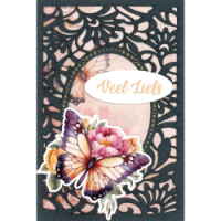 3D and Do - Laser Cards 3 - Flutter Flair