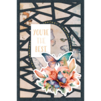 3D and Do - Laser Cards 3 - Flutter Flair