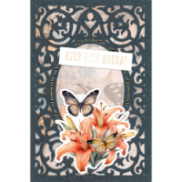 3D and Do - Laser Cards 3 - Flutter Flair