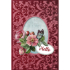 3D and do Velvet Cards A6 nr.09 - Rose Hip