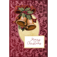 3D and do Velvet Cards A6 nr.13 - Christmas greetings