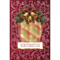 3D and do Velvet Cards A6 nr.13 - Christmas greetings