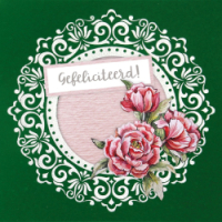 3D Velvet Cards 4K nr.6 - Graceful Flowers