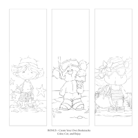  Kleurboek: Arts by Tamara - Cute Coloring - Summer
