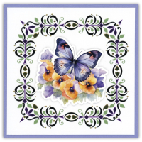 Dot and Do 275 - Berries Beauties- Flutter flair