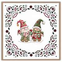Dot and Do 284 - Berries Beauties - Gnome for Christmas