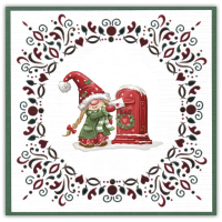 Dot and Do 284 - Berries Beauties - Gnome for Christmas