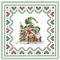 Sparkles Set 136- Yvonne Creations - Gnome for Christmas