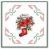 Stitch and Do 242 - Yvonne Creations - Floral Christmas