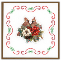Stitch and Do 242 - Yvonne Creations - Floral Christmas