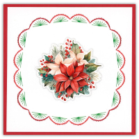 Stitch and Do 242 - Yvonne Creations - Floral Christmas