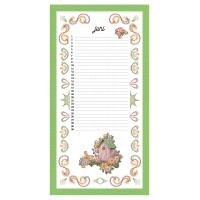 Hobbydots verjaardags kalender nl incl de stickervellen