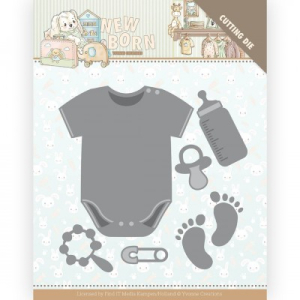 Dies - Yvonne Creations - Newborn - Baby Bodysuit