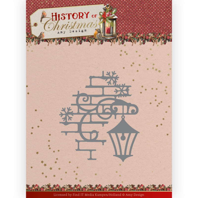 Dies - Amy Design - History Of Christmas - Christmas Lantern