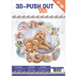 3D Push Out Book- Nr. 26 Pets 