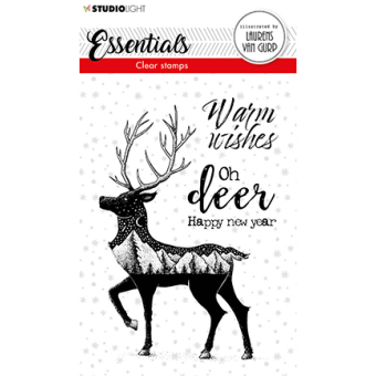Studio Light • Essentials clear stempel Deer Nr.115