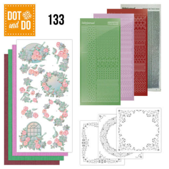 Dot and Do 133: Birds and roses