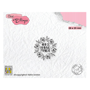 Nellie's Choice • Clear Stempel Nederlands 100% Handmade