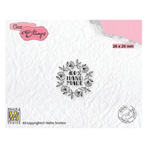 Nellie's Choice • Clear Stempel Nederlands 100% Handmade