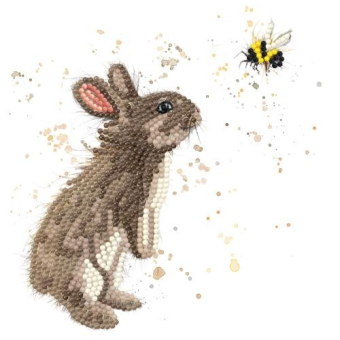 Bree Merryn - Diamond Art Card Kit - Bugsy and Bumble