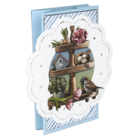 Pillar Circle Cards wit 3 - Spring Landscapes