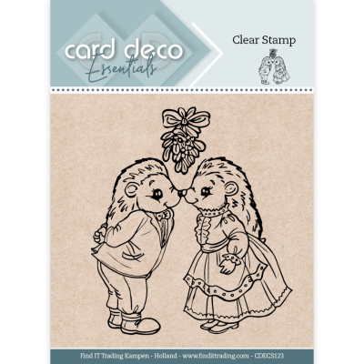 Card Deco Essentials - Clear Stamps - Christmas love