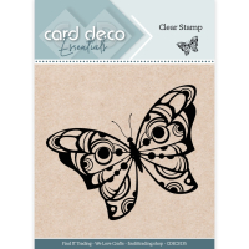 Card Deco Essentials - Clear Stamps - Butterfly