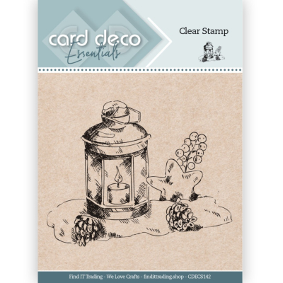 Card Deco Essentials - Clear Stamps - Lantern