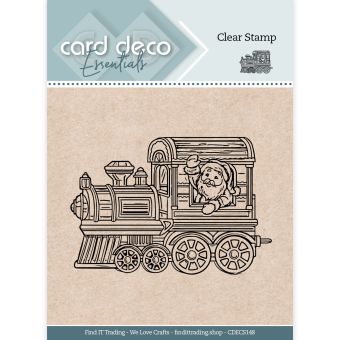 Card Deco Essentials - Clear Stamps - Train
