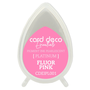 Card Deco Essentials Fast-Drying Pigment Ink Pearlescent Fluor Pink