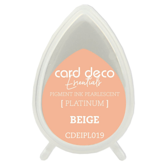 Card Deco Essentials Fast-Drying Pigment Ink Pearlescent Beige