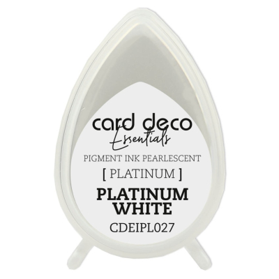 Card Deco Essentials Fast-Drying Pigment Ink Pearlescent White