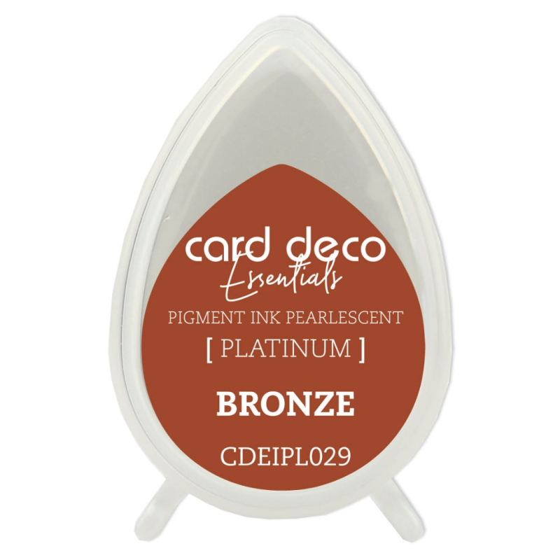 Card Deco Essentials Fast-Drying Pigment Ink Pearlescent bronze