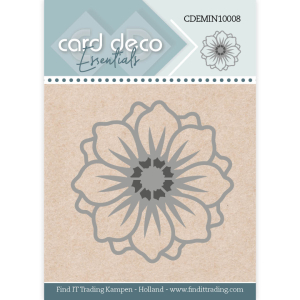 Card Deco Essentials - Mini Dies - Flower